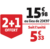 prix copeaux